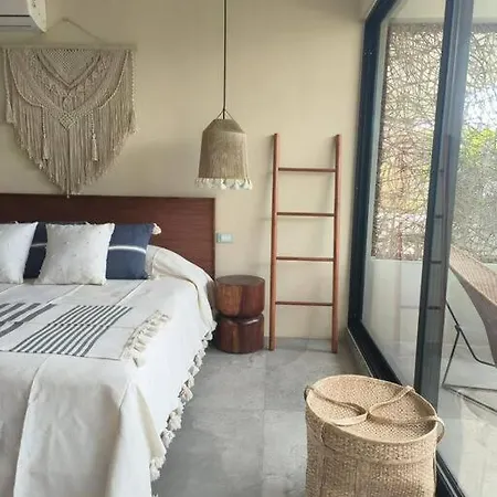 Luxury Studio In Tulum With Terrace