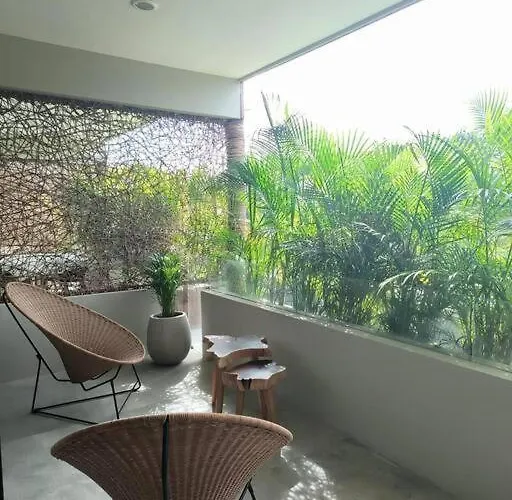 Luxury In With Terrace Appartement Tulum